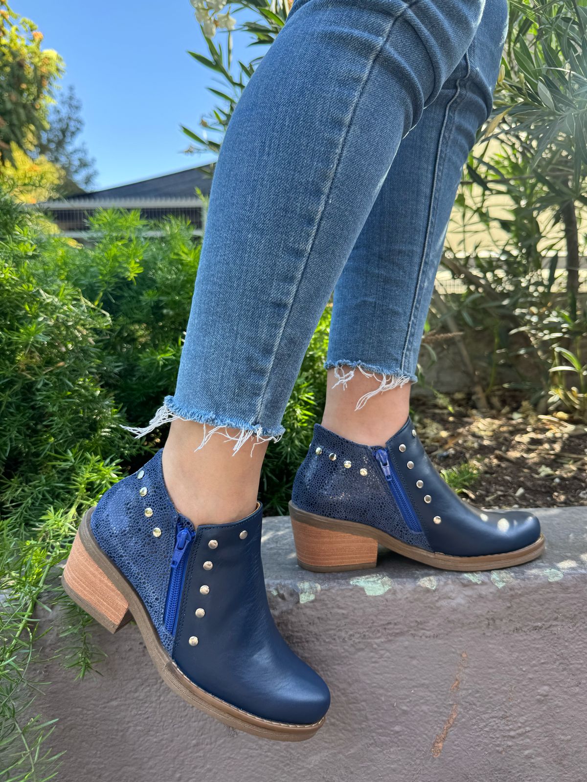 Tachas Botines Perlas Mujer Botas Con Perlas Stradivarius Hotsell