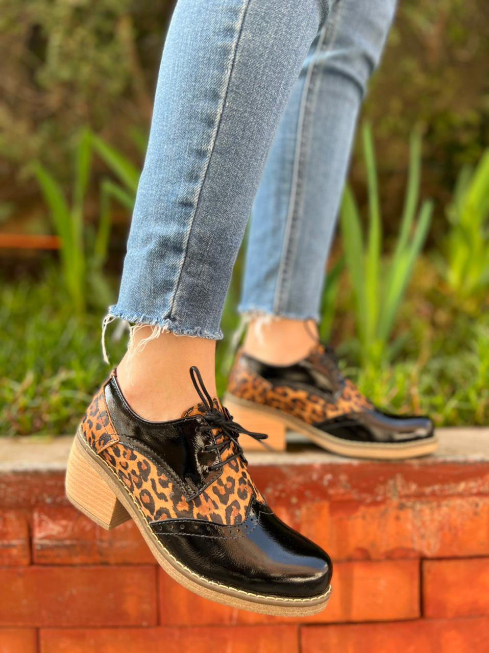 Oxford Alto 35 Negro Print
