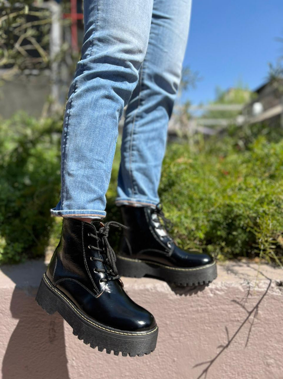 Bototo Mujer Cuero Cordones – Amatista Shoes