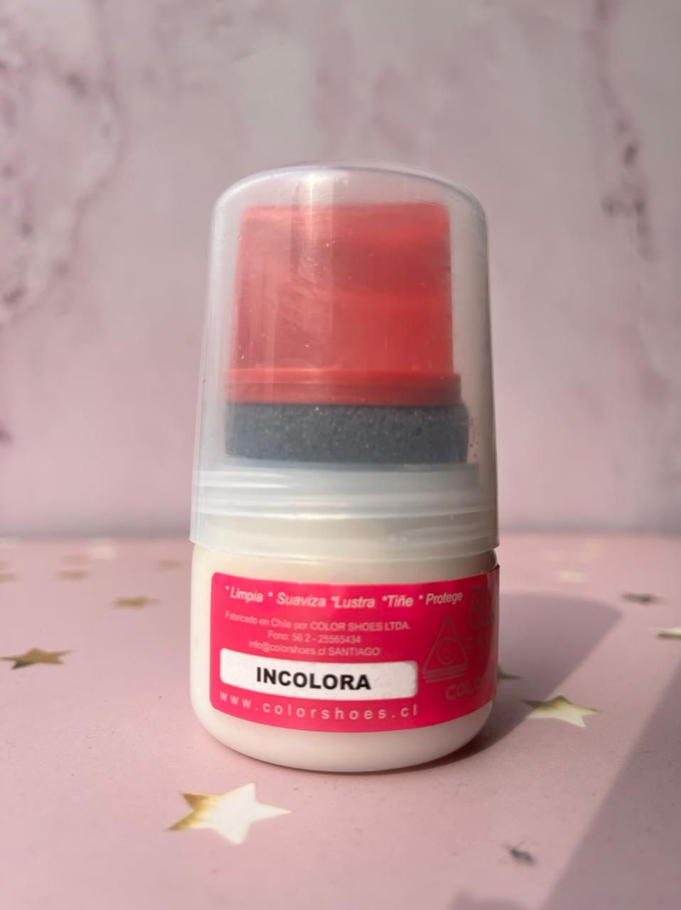 Crema de Calzado Incolora