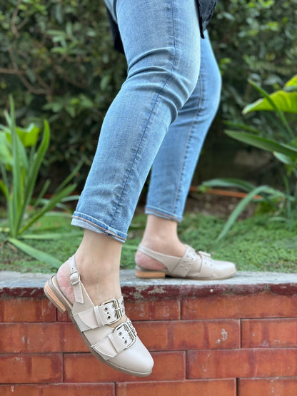 Sandalia Hebilla Amatista