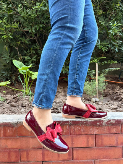 Mocasín Rosita Amatista
