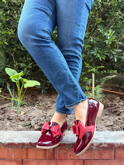 Mocasín Rosita Amatista