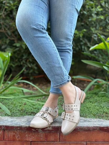 Sandalia Hebilla Amatista