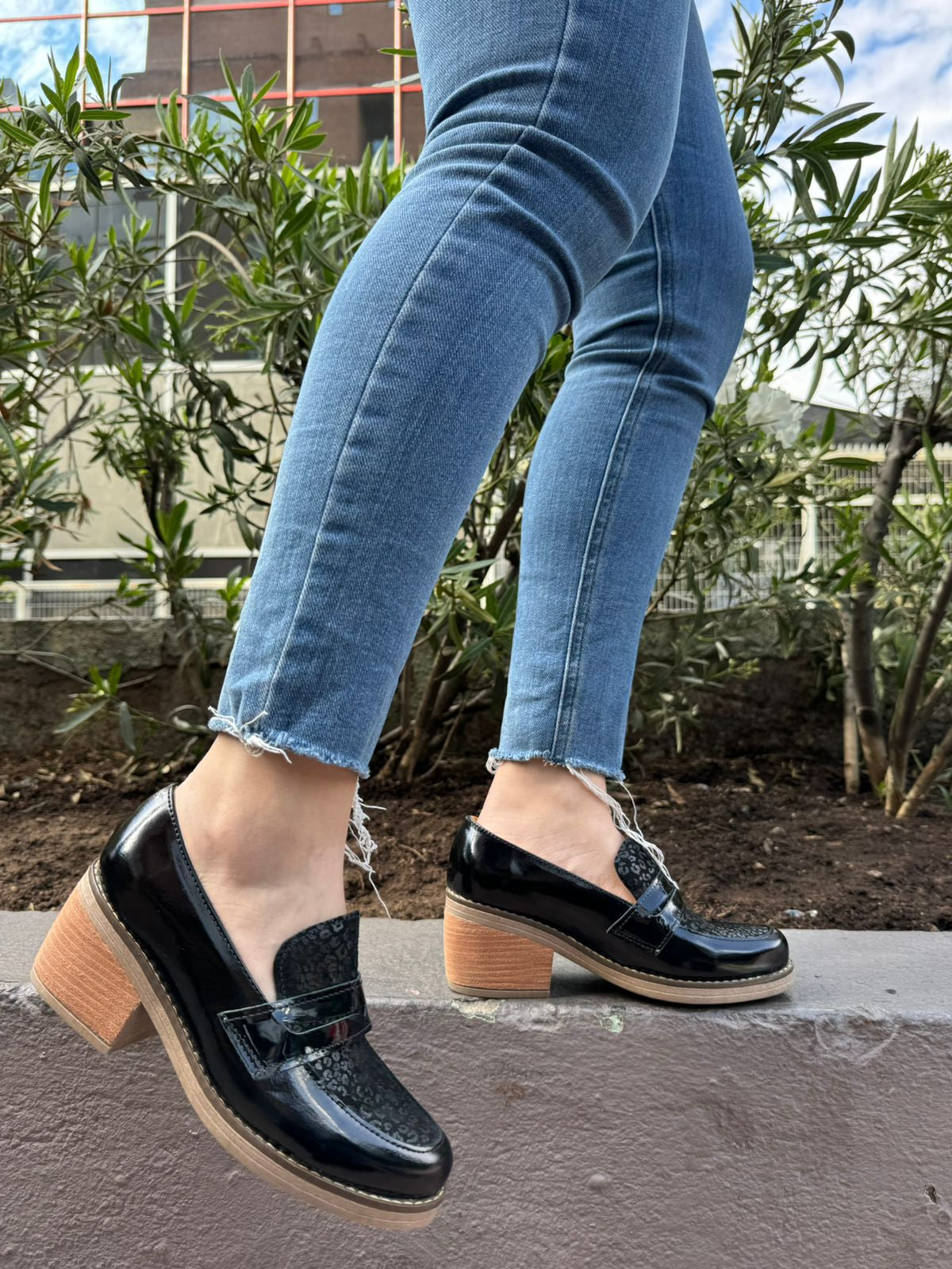 Mocasín Alto