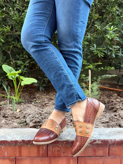 Mocasín Remache Amatista