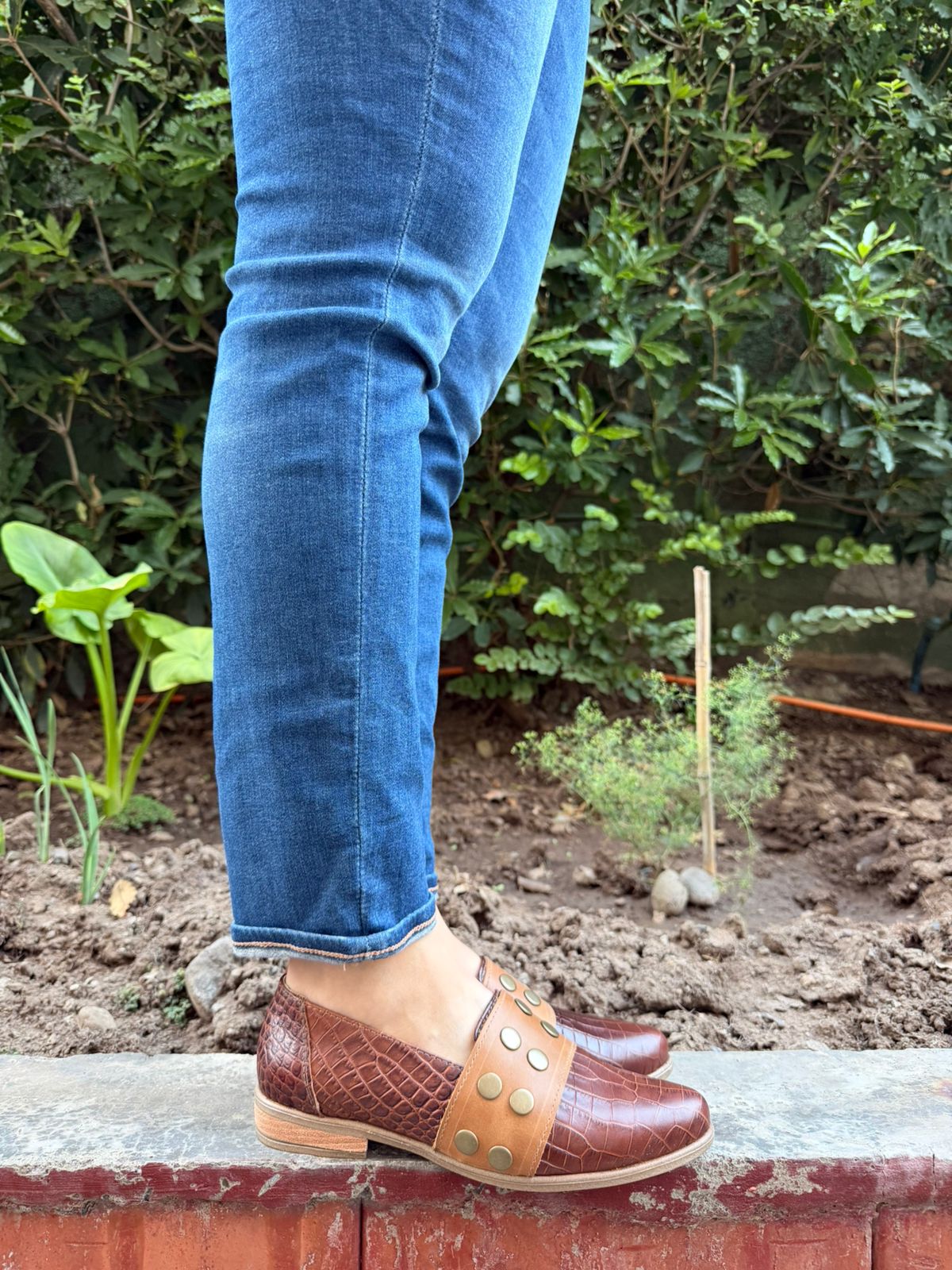 Mocasín Remache Amatista