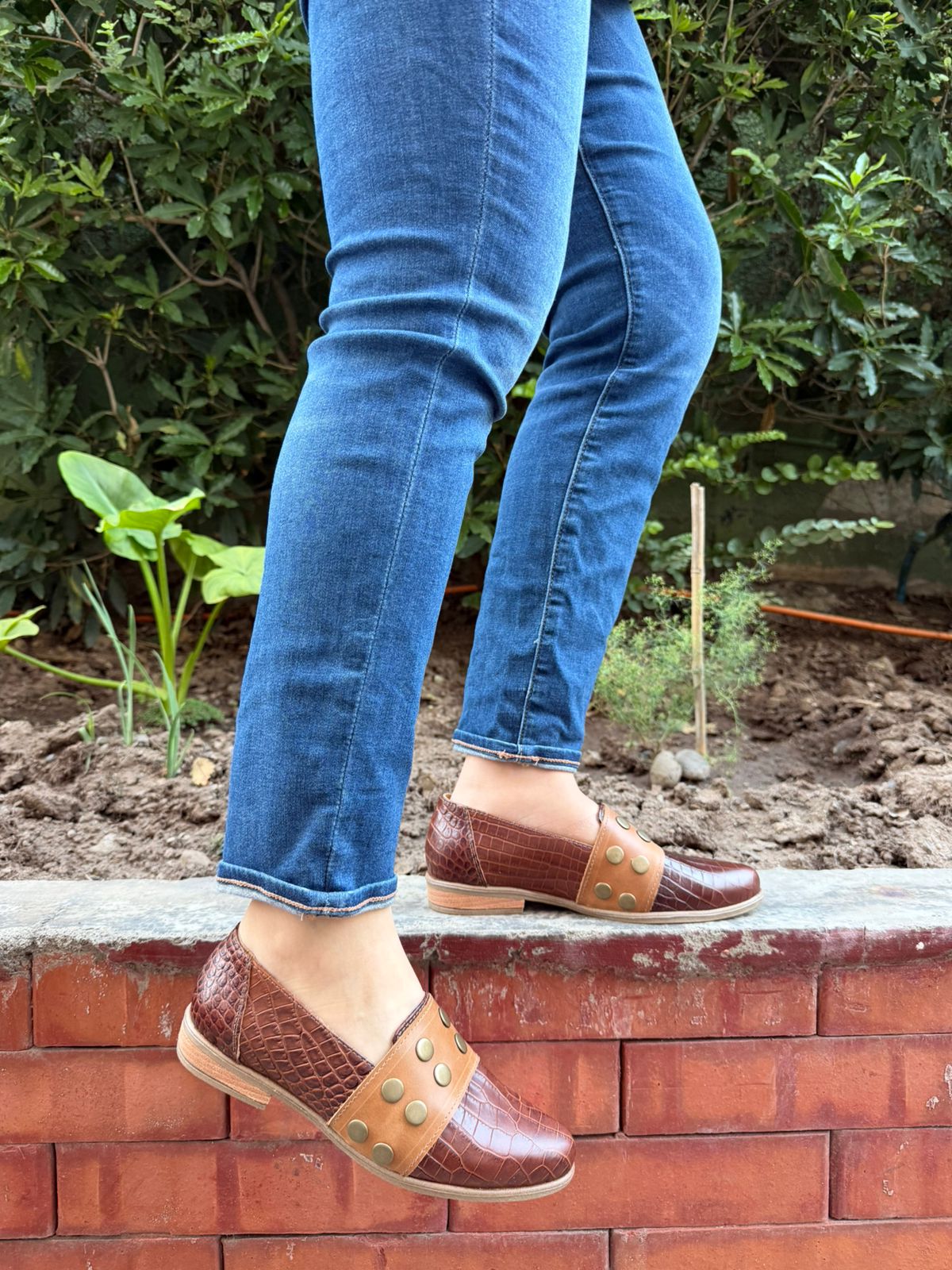 Mocasín Remache Amatista