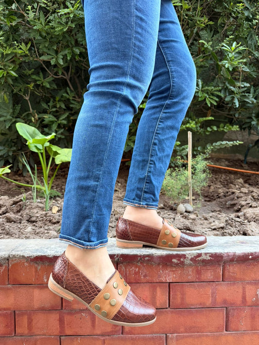 Mocasín Remache Amatista