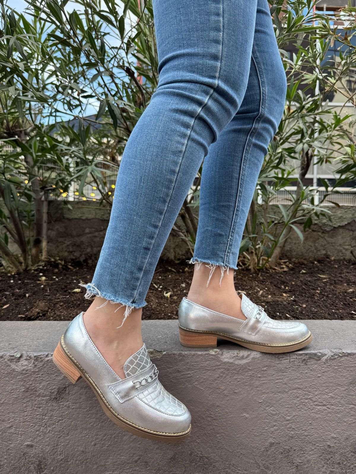 Mocasín Cadenas Bajo