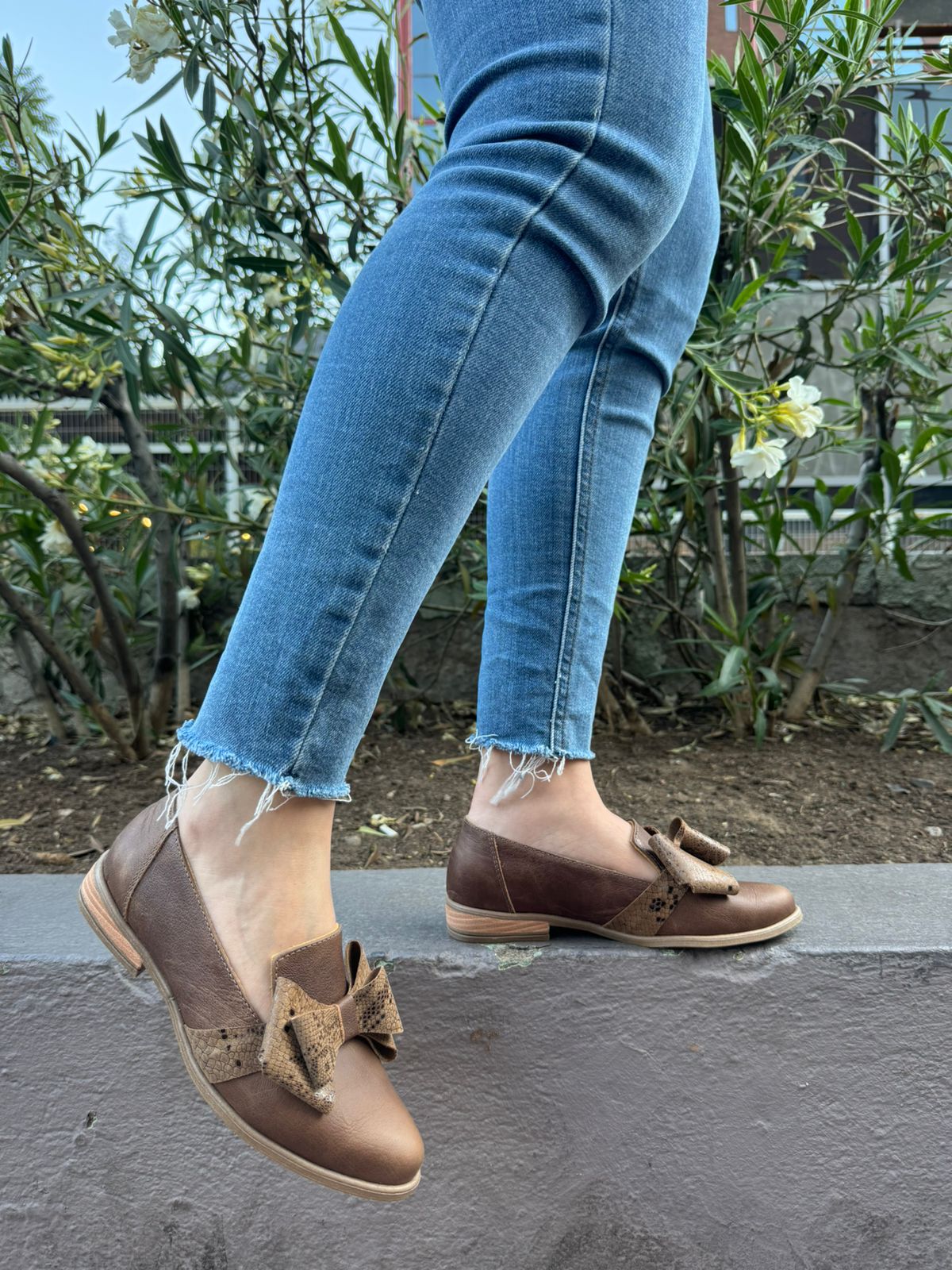 Mocasín Rosita Amatista