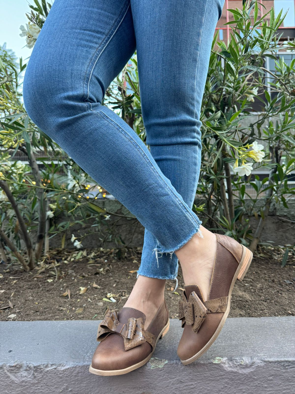 Mocasín Rosita Amatista
