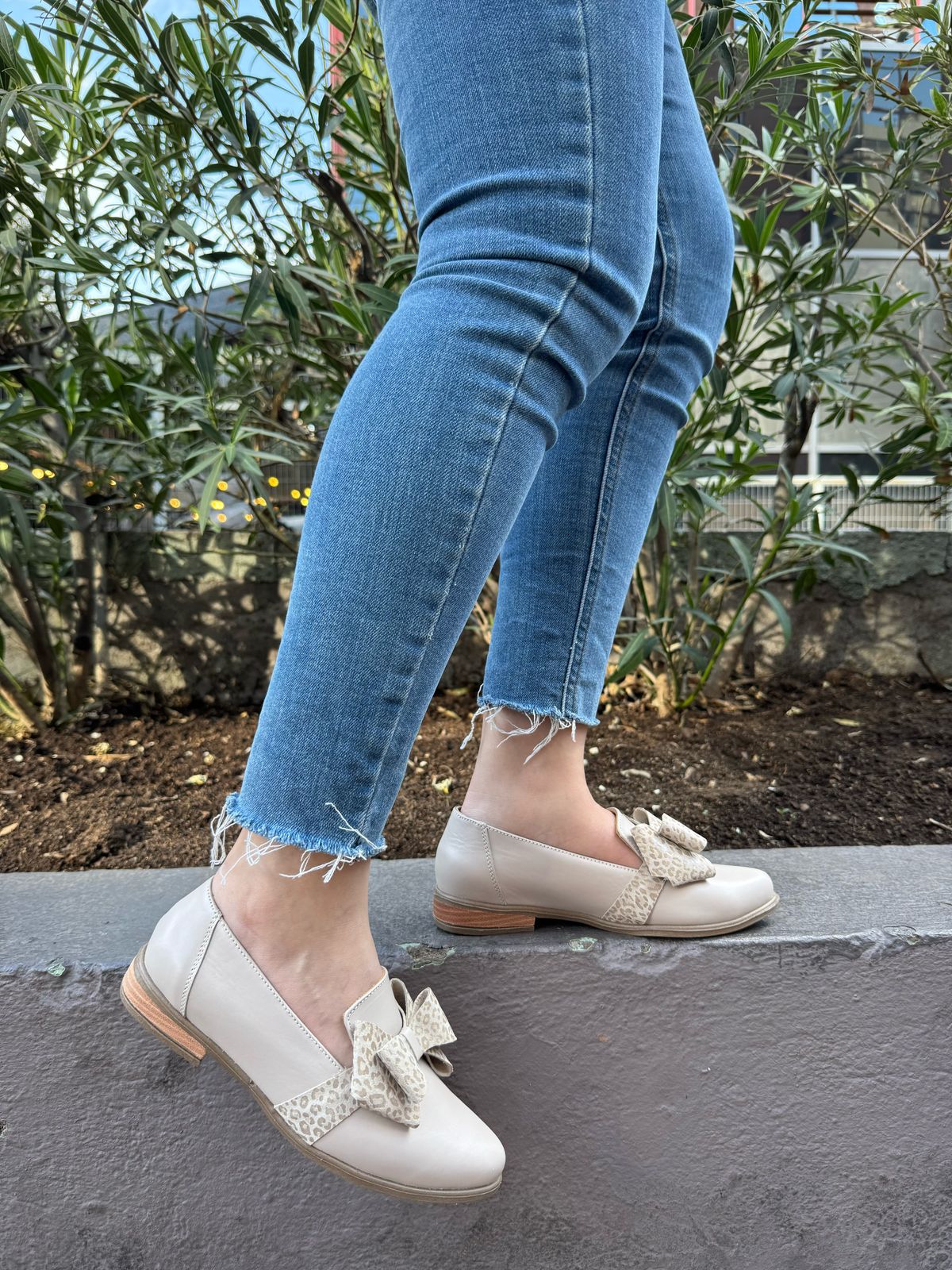 Mocasín Rosita Amatista