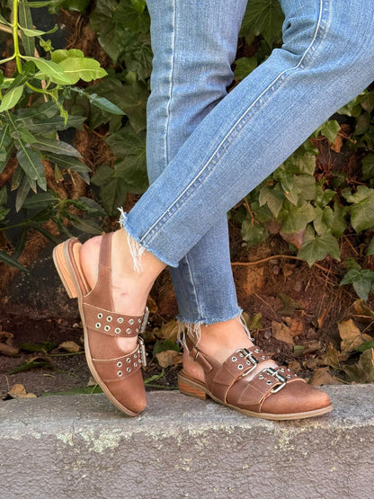 Sandalia Hebilla Amatista