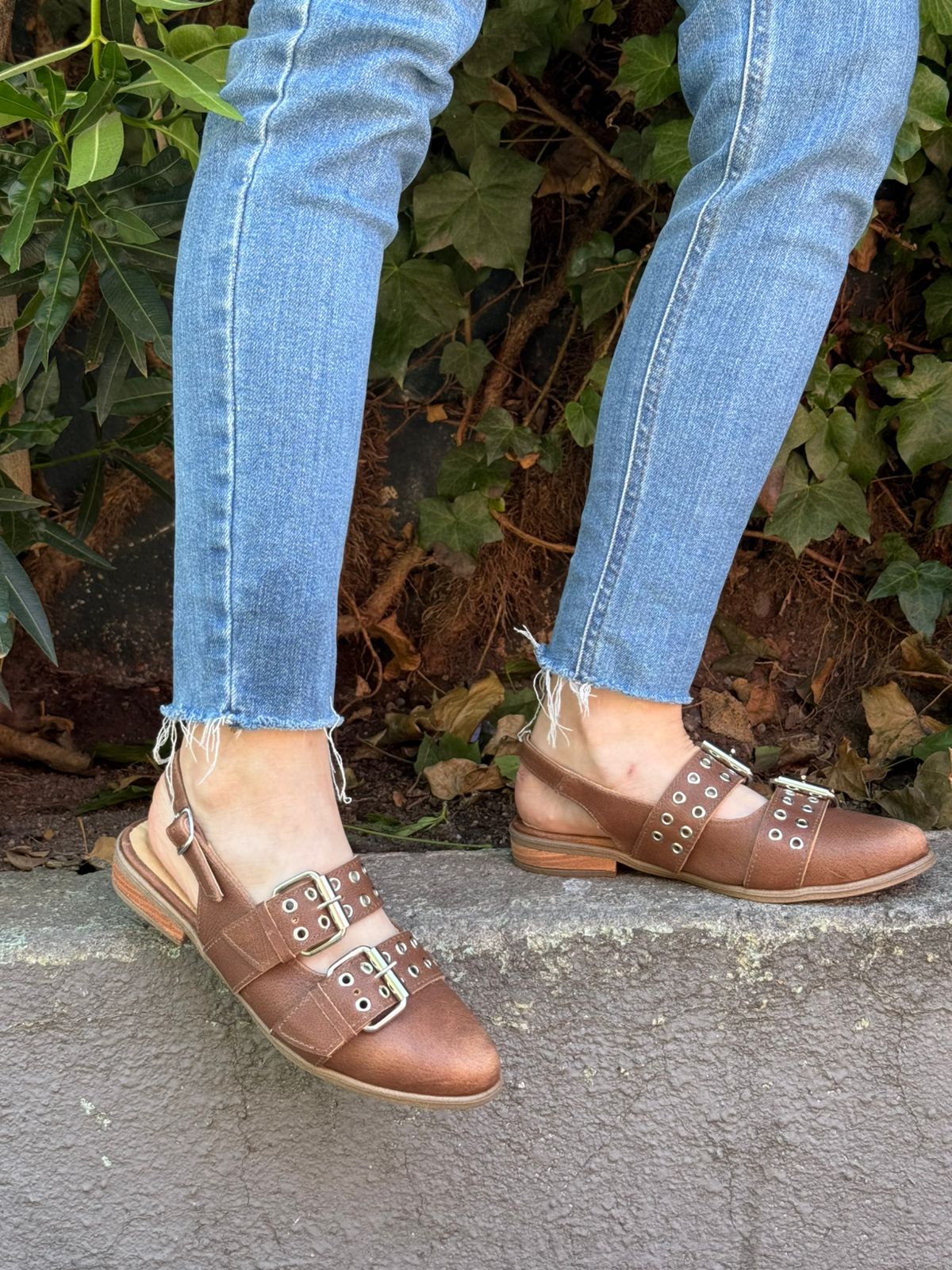 Sandalia Hebilla Amatista