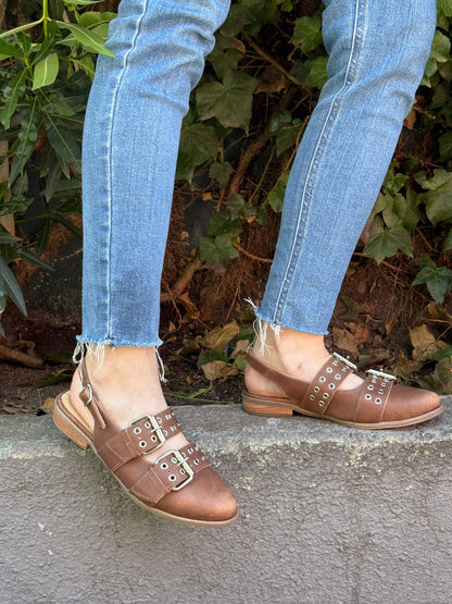 Sandalia Hebilla Amatista