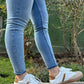 Zapatilla Blanco Beige