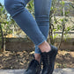 Zapatilla Amatista Tachas