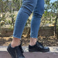 Zapatilla Amatista Tachas
