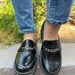 Mocasín Cadenas Plataforma